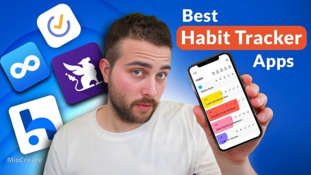 Best Habit tracking apps