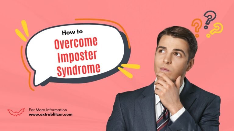 Overcoming imposter syndrome